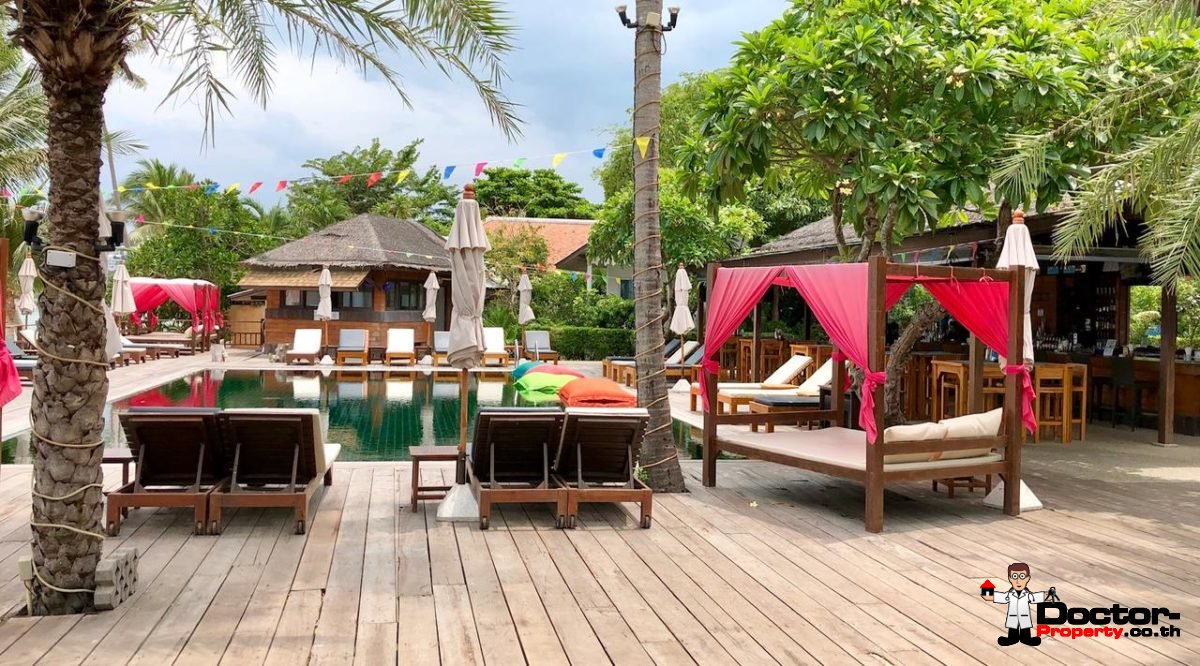 ฺBeachfront business in Bang Rak, Koh Samui - For Sale